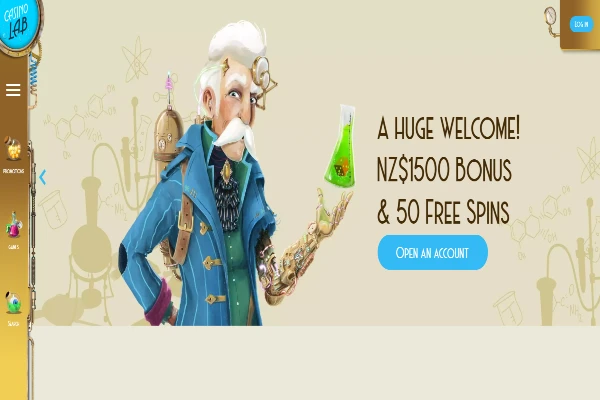 casino lab welcome bonus