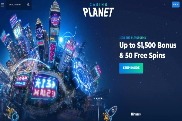 casino planet welcome bonus