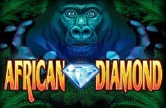 African Diamond slot game Konami