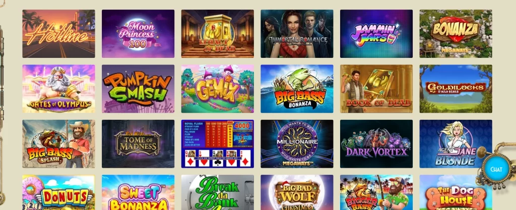 Casino Lab Games