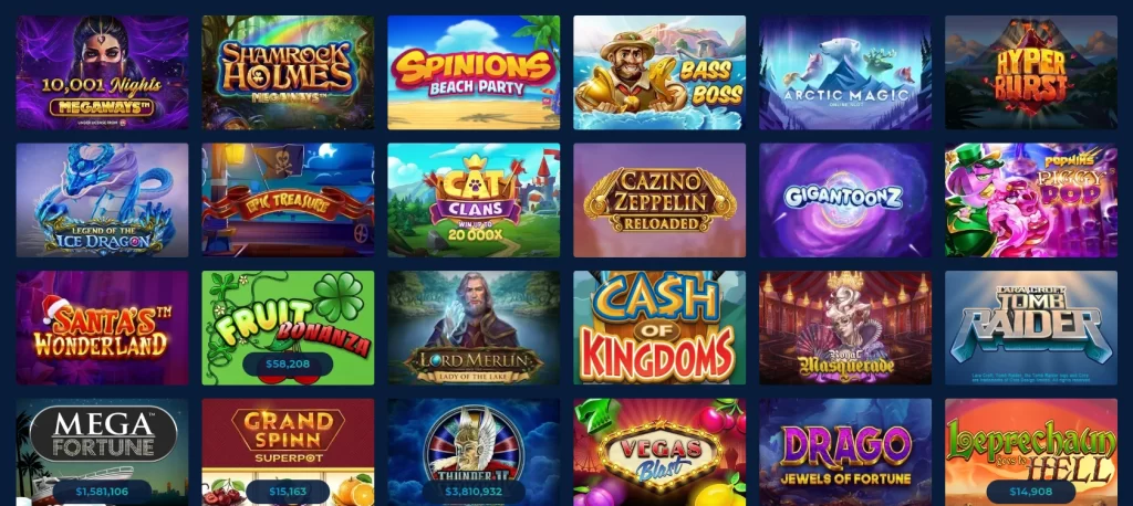 Casino Planet Games