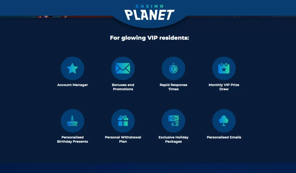 Casino Planet VIP